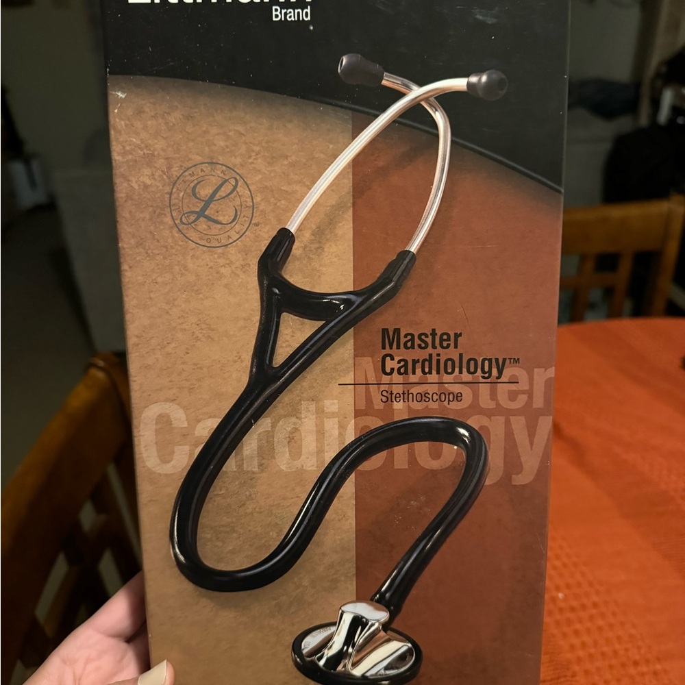 Littmann Master Cardiology Stethoscope - Black